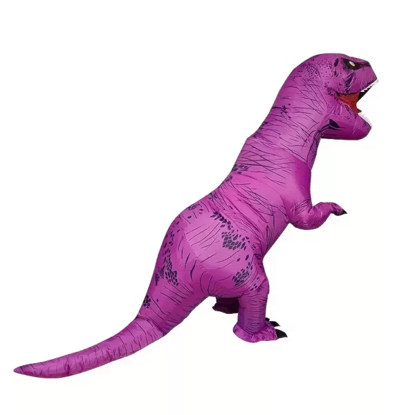 Costume gonflable dinosaure T-Rex adulte – déguisement amusant réaliste