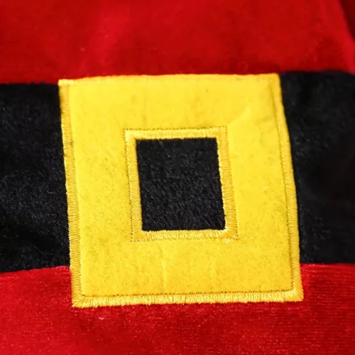 Déguisement Père Noël 3 pièces – costume complet bonnet veste ceinture