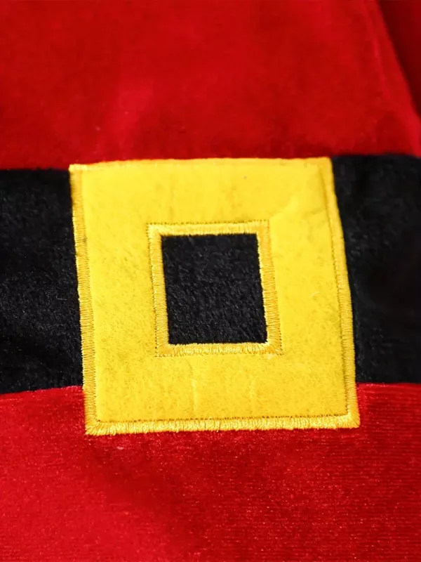 Déguisement Père Noël 3 pièces – costume complet bonnet veste ceinture