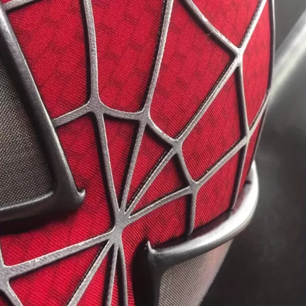 Masque Spider-Man 1:1 réaliste pour cosplay ou collection – finition détaillée