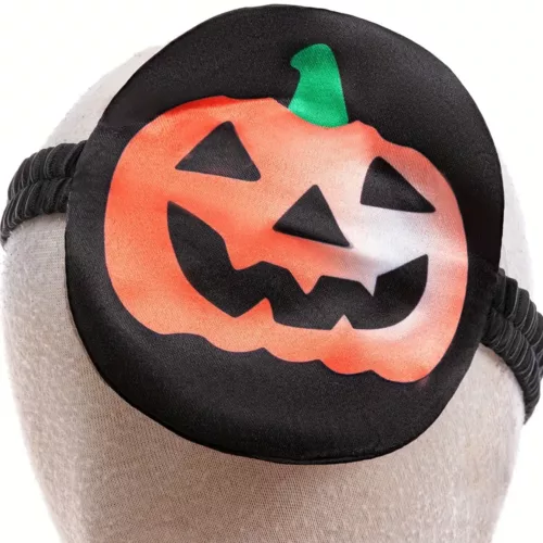 Robe princesse Halloween fille – costume citrouille avec jupe tutu et serre-tête