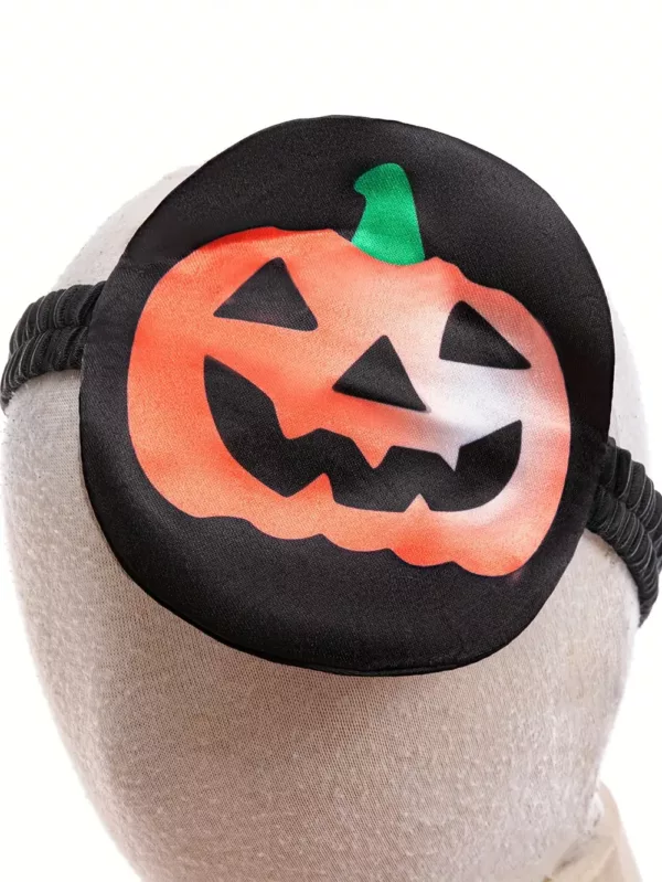 Robe princesse Halloween fille – costume citrouille avec jupe tutu et serre-tête
