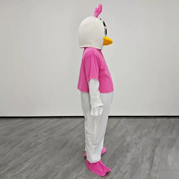 Costume mascotte Daisy Duck adulte – déguisement peluche style Disney