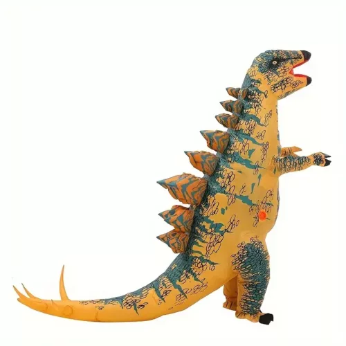 Costume gonflable dinosaure Stegosaurus enfant – déguisement Halloween Noël