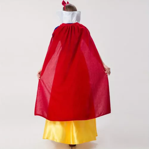 Déguisement Blanche Neige adulte femme – costume princesse cosplay Halloween