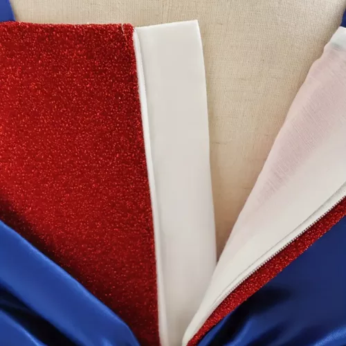 Robe princesse fille à paillettes et dentelle noire – style gothique féérique