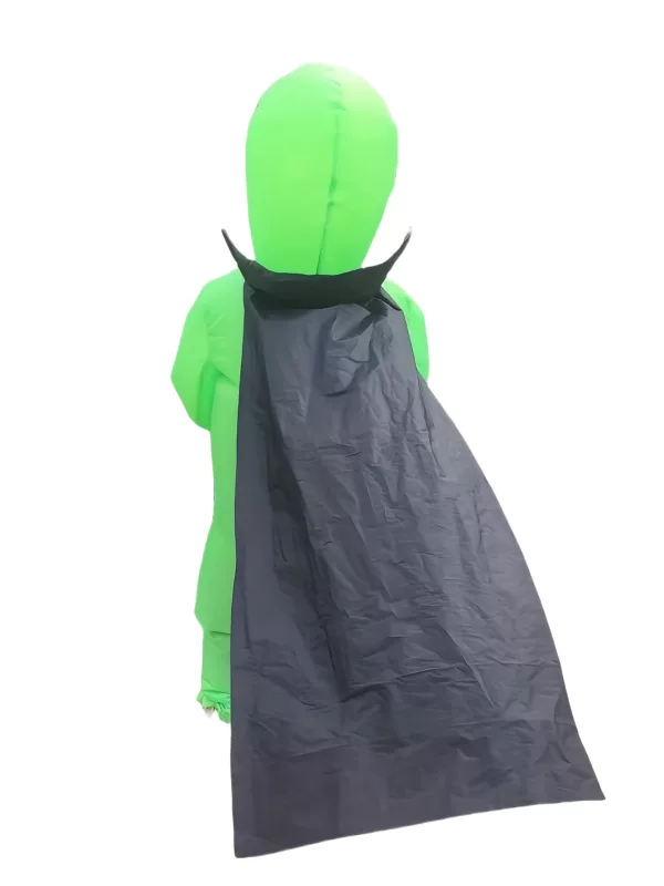 Déguisement gonflable alien enfant – costume original pour carnaval et fête