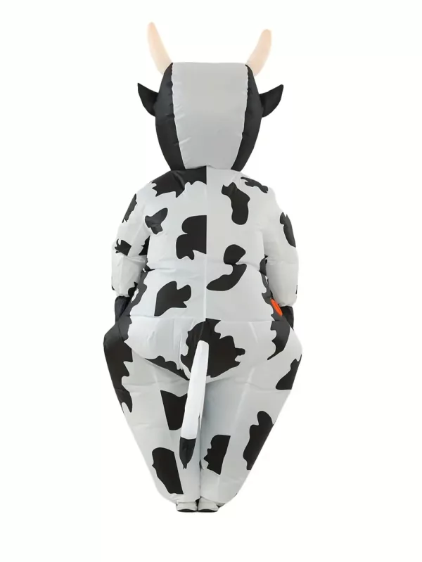Déguisement vache gonflable pour adolescent – costume original et fun