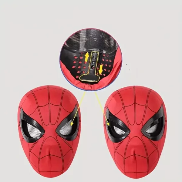 Masque intégral Spider-Man réaliste – déguisement ado et adulte Marvel