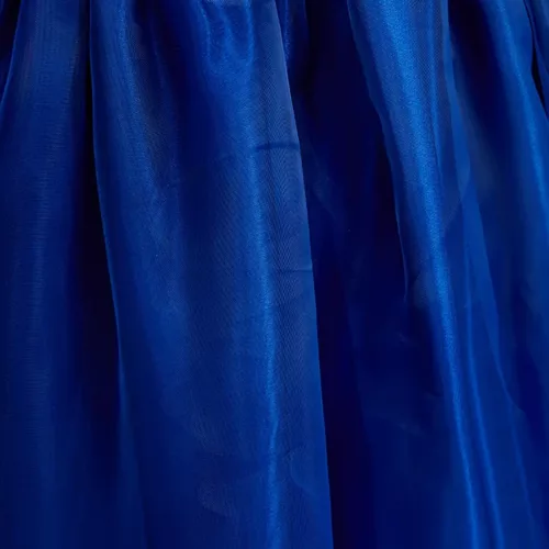 Déguisement princesse fille 6 pièces – robe, cape, perruque, accessoires féériques