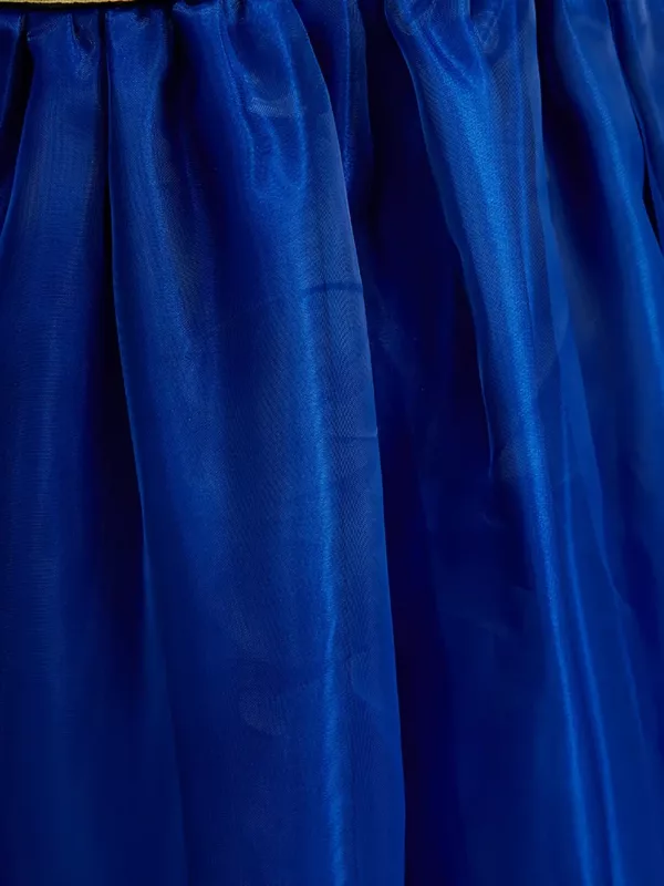 Déguisement princesse fille 6 pièces – robe, cape, perruque, accessoires féériques