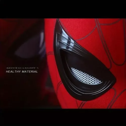 Masque Spider-Man lumineux officiel – Accessoire cosplay confort et fun