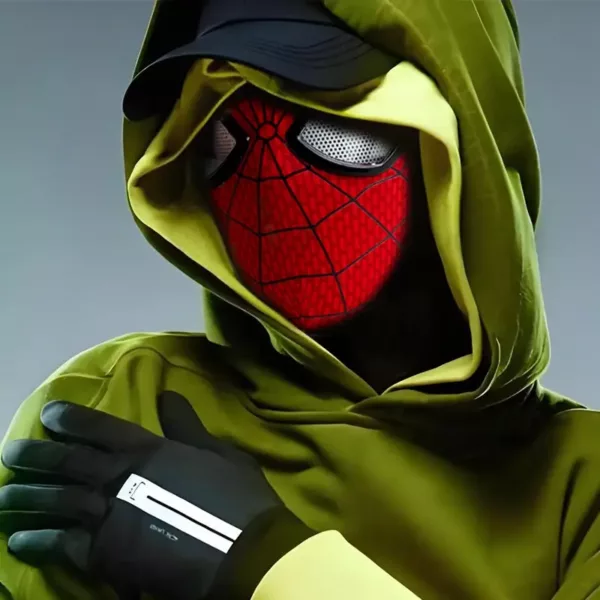 Masque intégral Spider-Man réaliste en ABS – Déguisement cosplay adulte