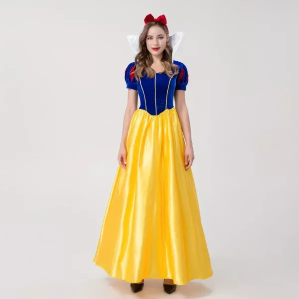 Déguisement Blanche Neige adulte femme – costume princesse cosplay Halloween
