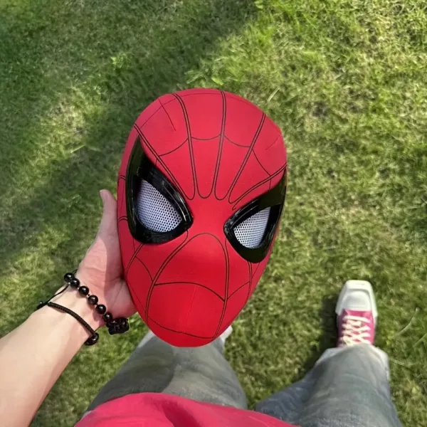 Masque intégral Spider-Man réaliste – déguisement ado et adulte Marvel