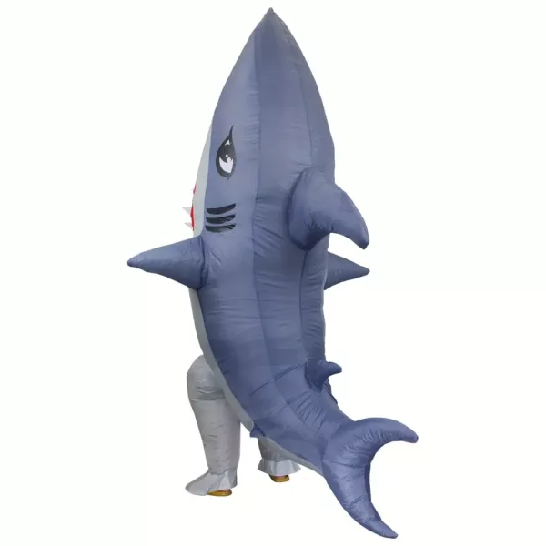 Costume gonflable requin style anime pour adulte – déguisement original et fun