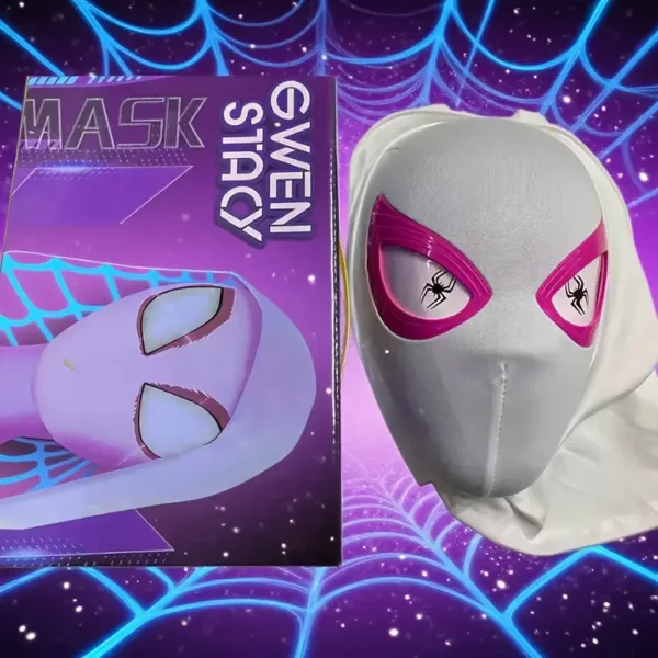 Masque super-héros respirant avec yeux ajustables – accessoire cosplay réaliste