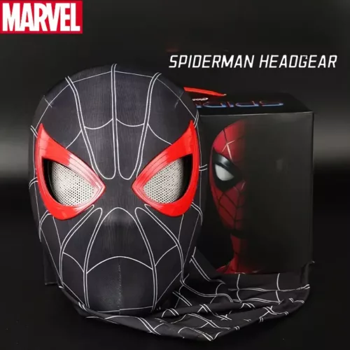Casquettes enfant Spider-Man x7 avec yeux mobiles – ensemble déguisement Marvel
