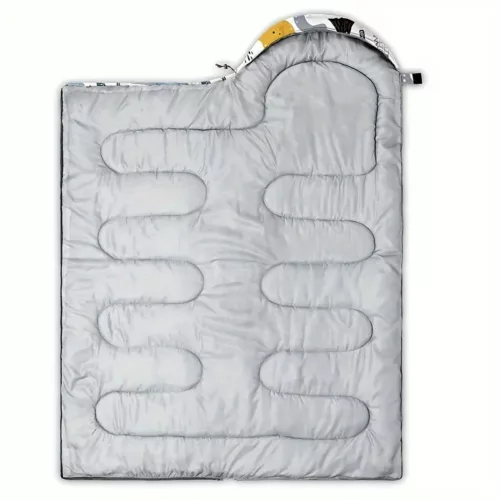 Sac de couchage enfant dinosaure – doux et chaud pour camping toutes saisons