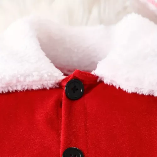 Déguisement Père Noël 3 pièces – costume complet bonnet veste ceinture