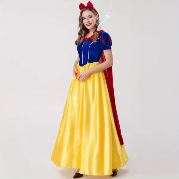 Déguisement Blanche Neige adulte femme – costume princesse cosplay Halloween