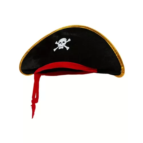 Costume pirate fille avec robe et chapeau – déguisement anniversaire ou carnaval