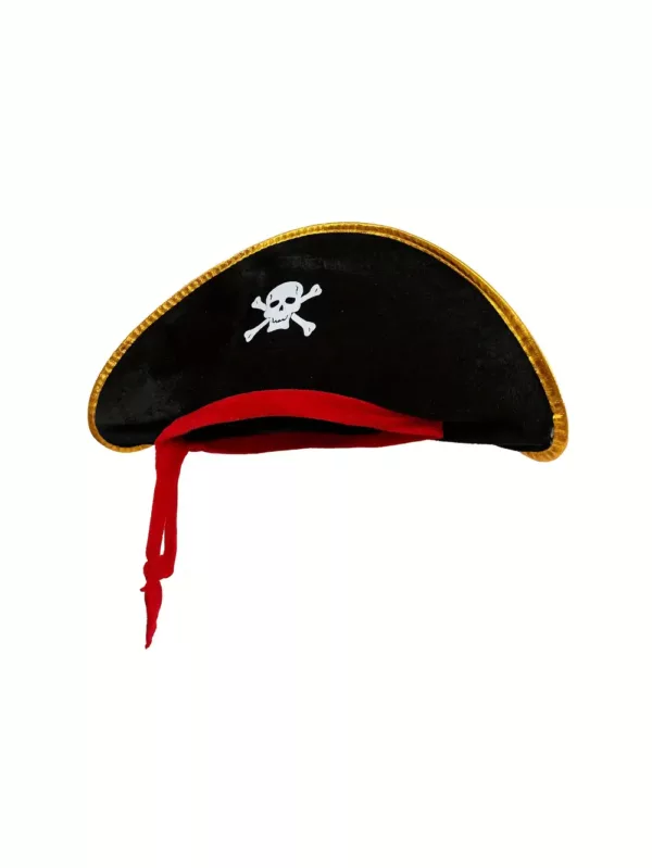 Costume pirate fille avec robe et chapeau – déguisement anniversaire ou carnaval