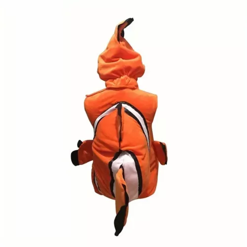 Costume enfant poisson clown à capuche – déguisement Halloween mignon