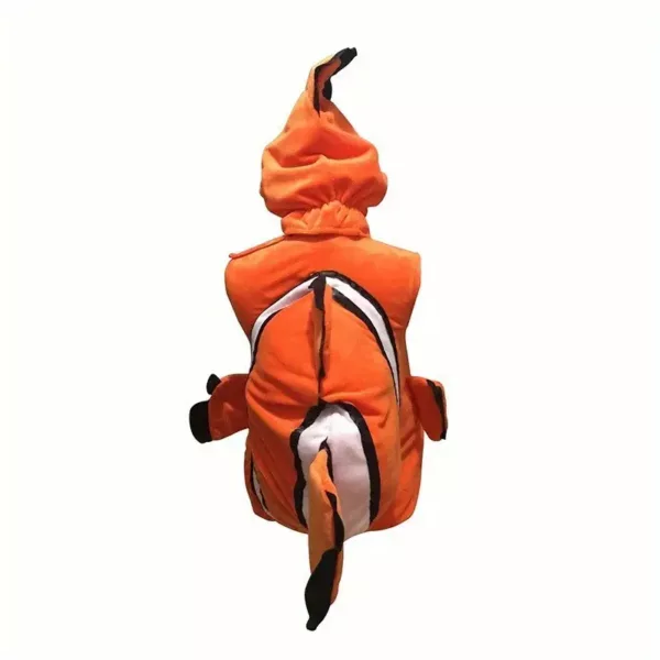 Costume enfant poisson clown à capuche – déguisement Halloween mignon