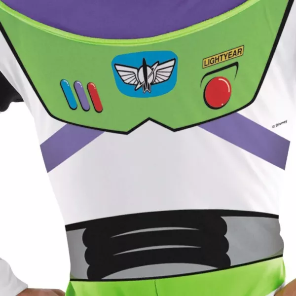 Costume cosplay Buzz Lightyear fidèle au film – finition premium et bandeau intégré