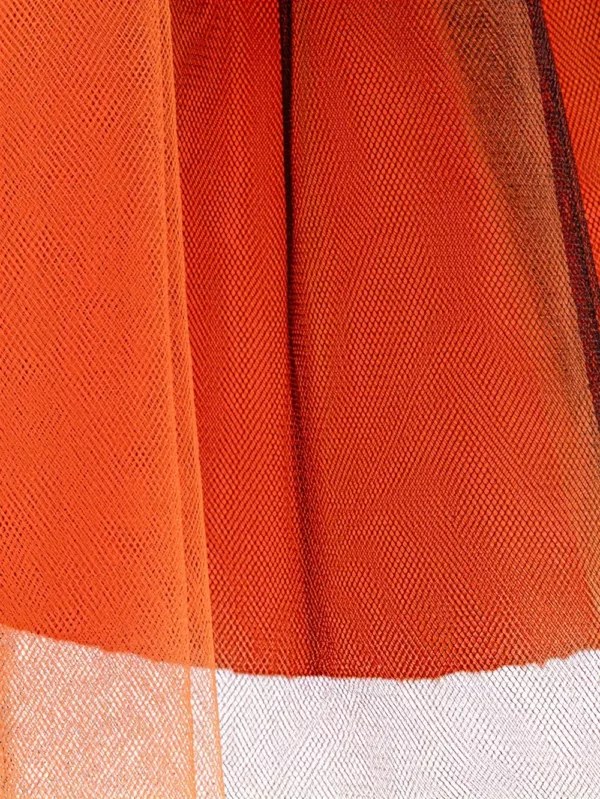 Robe princesse Halloween fille – costume citrouille avec jupe tutu et serre-tête