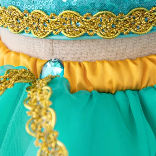 Robe de princesse bébé en tulle pailleté – tenue Halloween festive fille