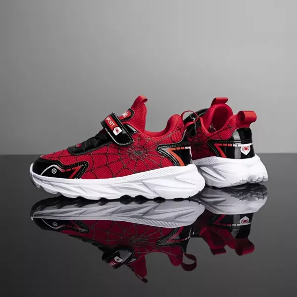 Baskets en toile imprimée style décontracté – sneakers mode unisexes