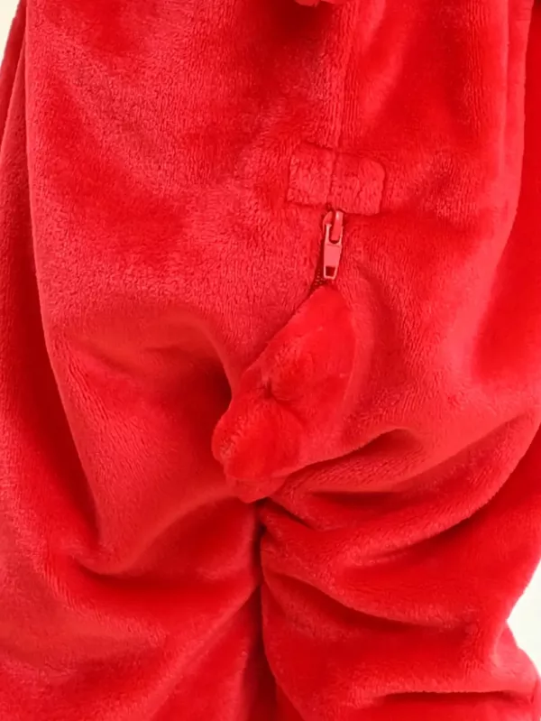 Combinaison bébé à capuche motif animal – tenue d'extérieur mi-saison enfant