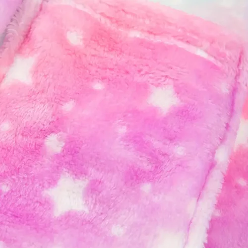 Peignoir enfant à capuche en flanelle douce – motif mignon et chaud