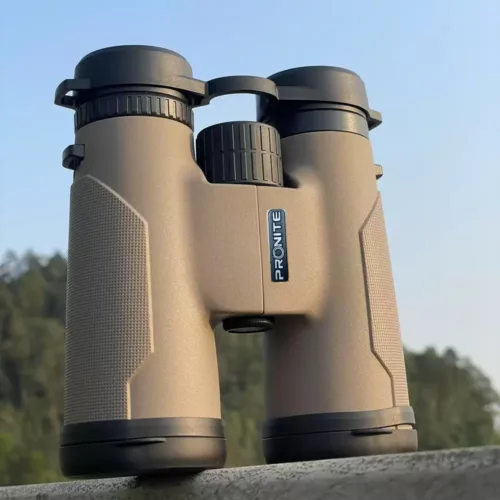 Jumelles compactes 10x42 – haute précision pour vision claire en faible lumière