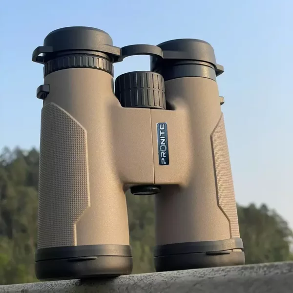 Jumelles compactes 10x42 – haute précision pour vision claire en faible lumière