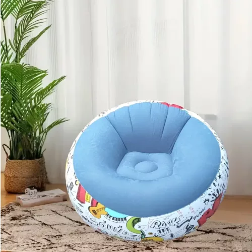 Canapé sphérique pliable style graffiti – design original et gain de place