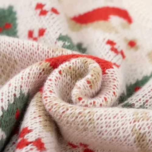 Pull de Noël enfant en tricot doux motif renne – chaud et confortable