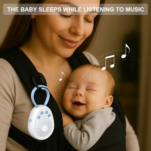 Machine à bruit blanc portable – aide au sommeil et relaxation sonore