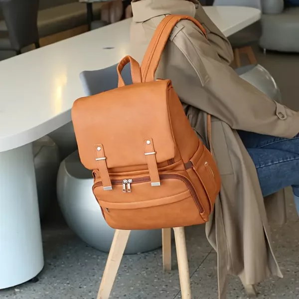 Sac à langer dos convertible imperméable multifonction – design élégant maman