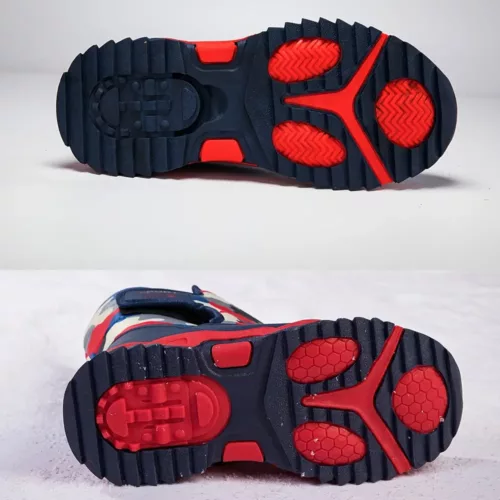 Bottes de neige enfant imperméables avec isolation chaude motif camouflage