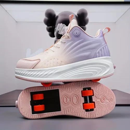 Patins à roulettes rétractables pour enfants – usage facile et design sportif