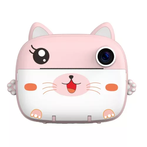 Appareil photo instantané enfant – numérique, rechargeable avec écran LCD