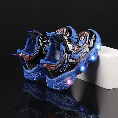 Baskets à LED pour enfants – semelles respirantes confortables pour sport & loisirs