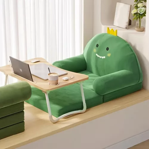 Canapé-lit pliable 2 en 1 – Fauteuil convertible compact pour petit espace