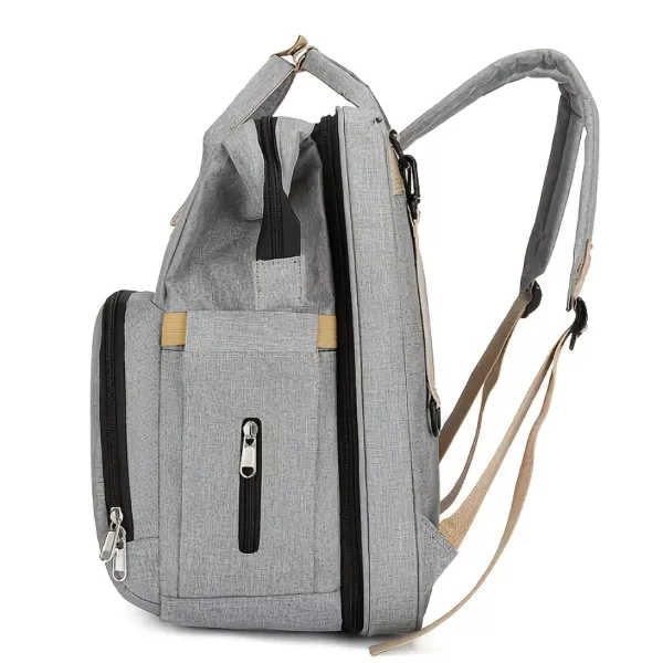Sac de voyage extensible et pliable chic – grande capacité, idéal pour maman