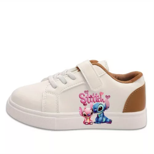 Baskets fille motif dessin animé – chaussures loisirs confort pour enfants et ados
