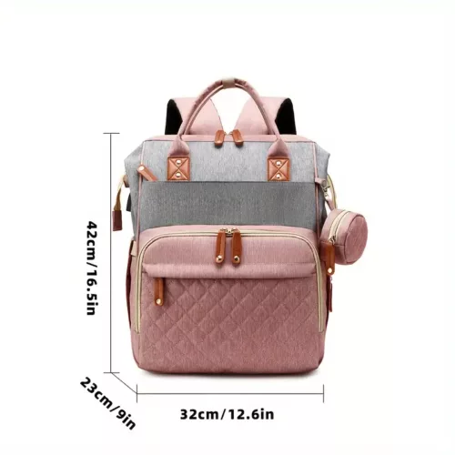 Sac à dos à langer grande capacité – multifonction pour voyage et bébé