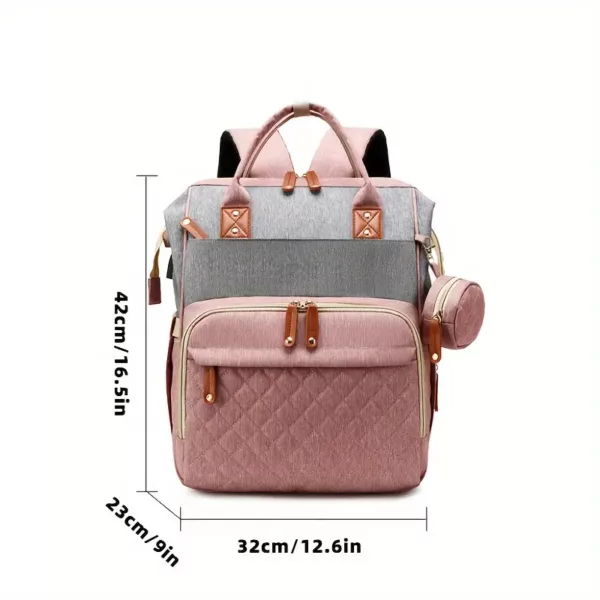 Sac à dos à langer grande capacité – multifonction pour voyage et bébé